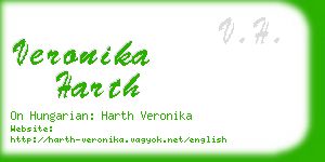 veronika harth business card